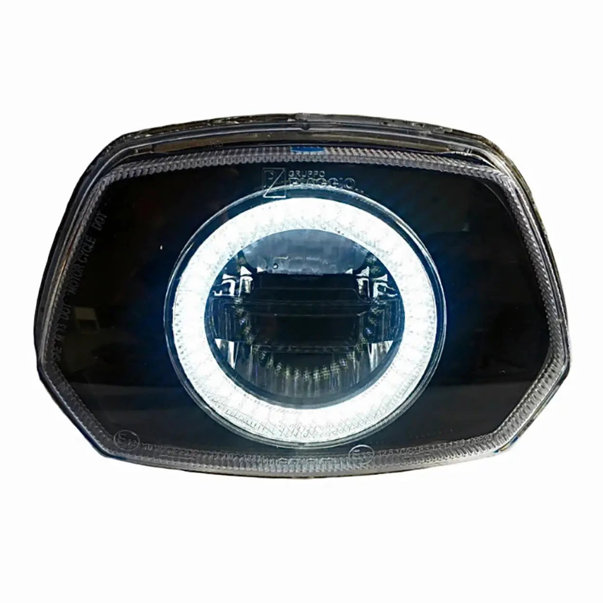 Led Angel Eye Vespa Sprint in koplamp unit - AE-trading