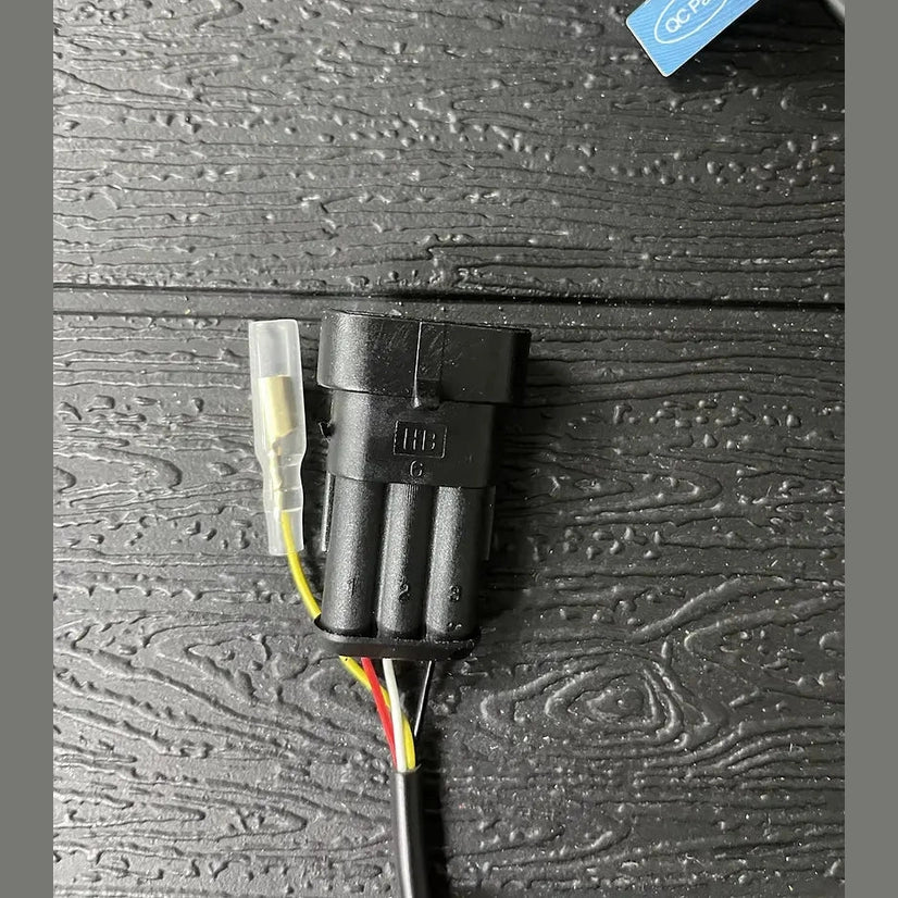 Led Angel Eye Vespa Sprint in koplamp unit - AE-trading