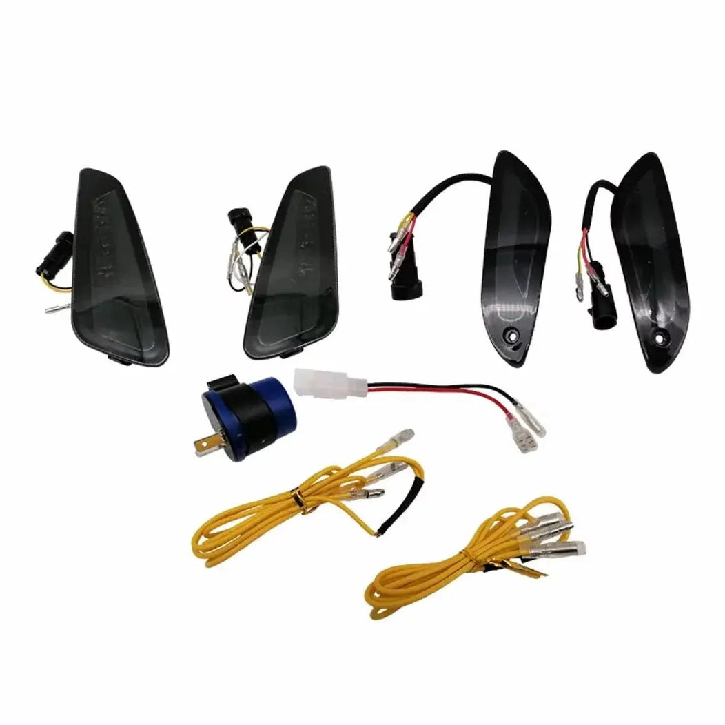 Led Tube knipperlichtenset voor + achter Vespa Sprint/Primavera