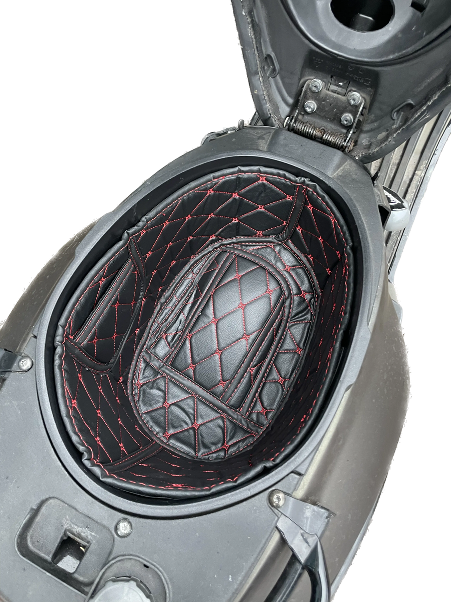 Budy helmbak bekleding Vespa Sprint Primavera chesterfield