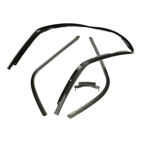 Sierlijst set Vespa Sprint & Primavera Carbon fiber