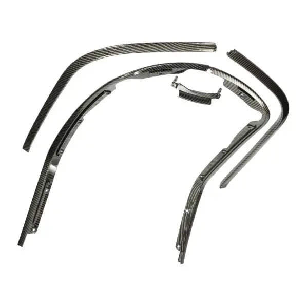 Sierlijst set Vespa Sprint & Primavera Carbon fiber - AE-trading