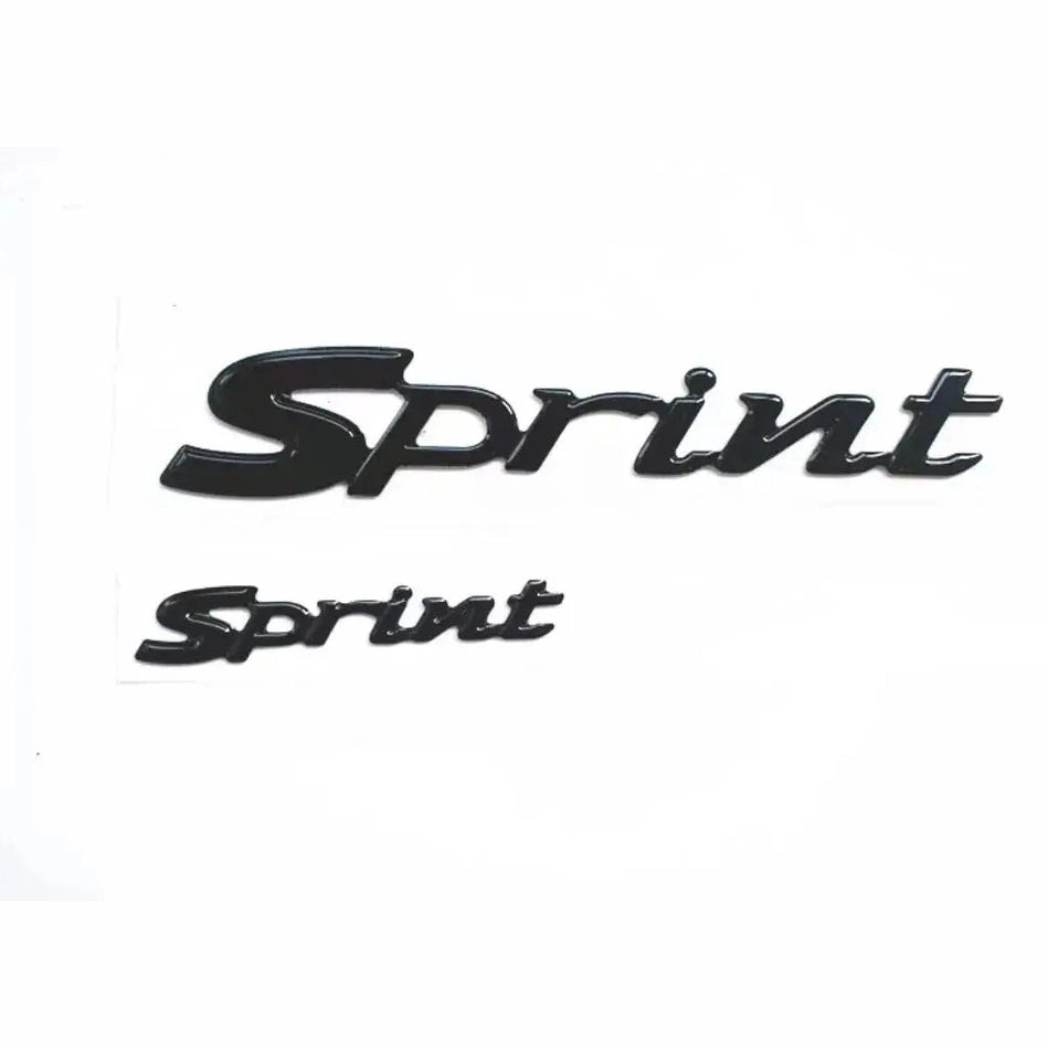 'Vespa Sprint' 4-delige stickerset