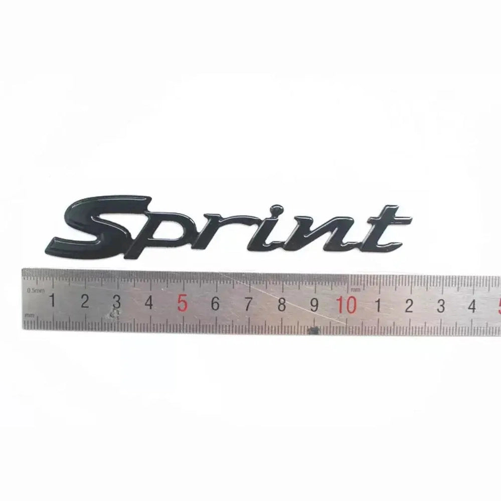 'Vespa Sprint' 4-delige stickerset