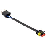 Adapterkabel Voor Omzetten Ledkoplamp | Vespa Primavera / print - AE-trading