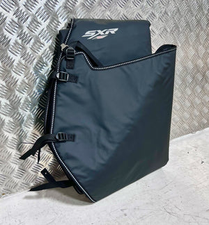 Beenkleed OEM Zwart | Aprilia SXR 50 - AE-trading