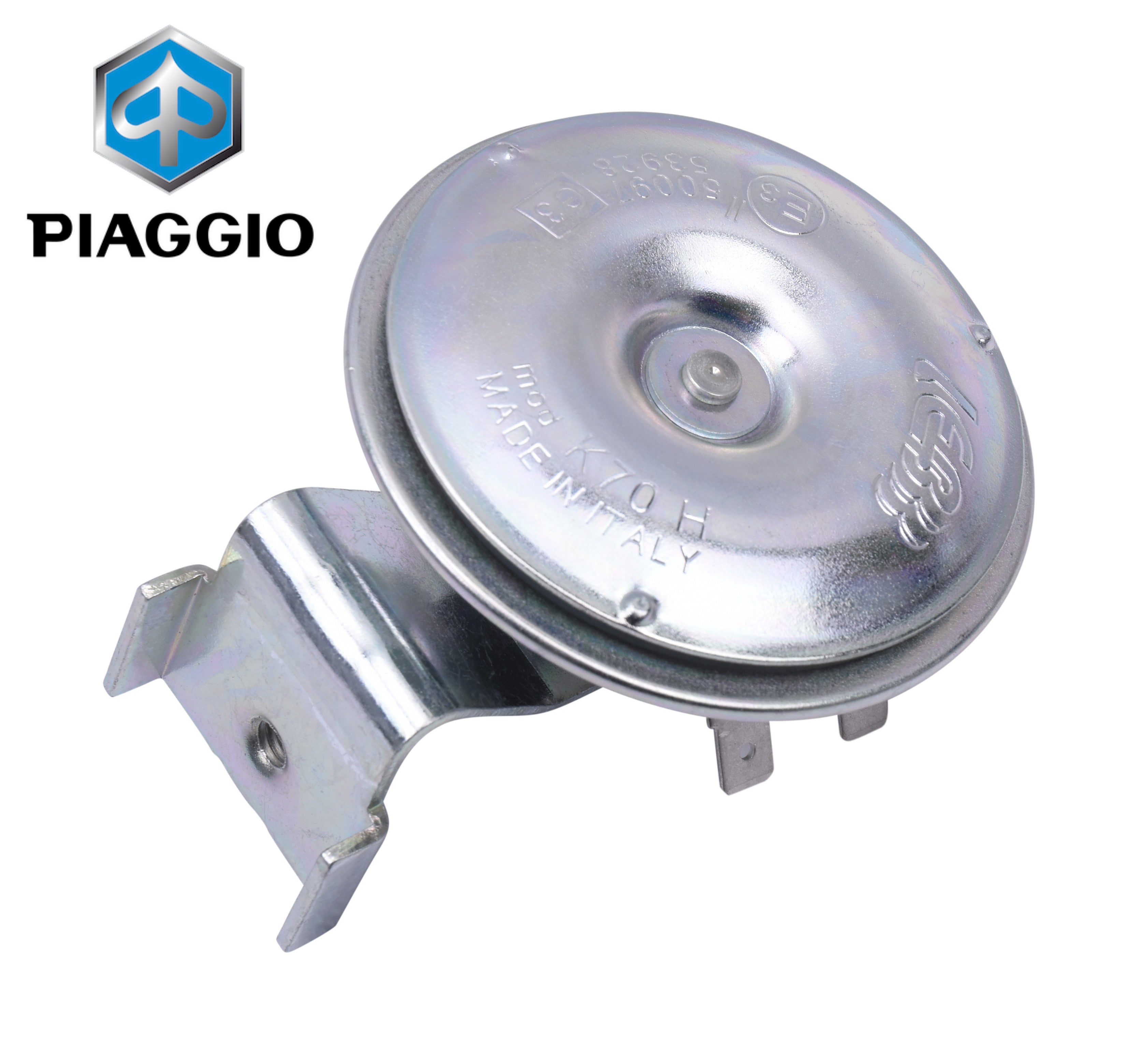 Claxon OEM | Piaggio / Vespa - AE-trading