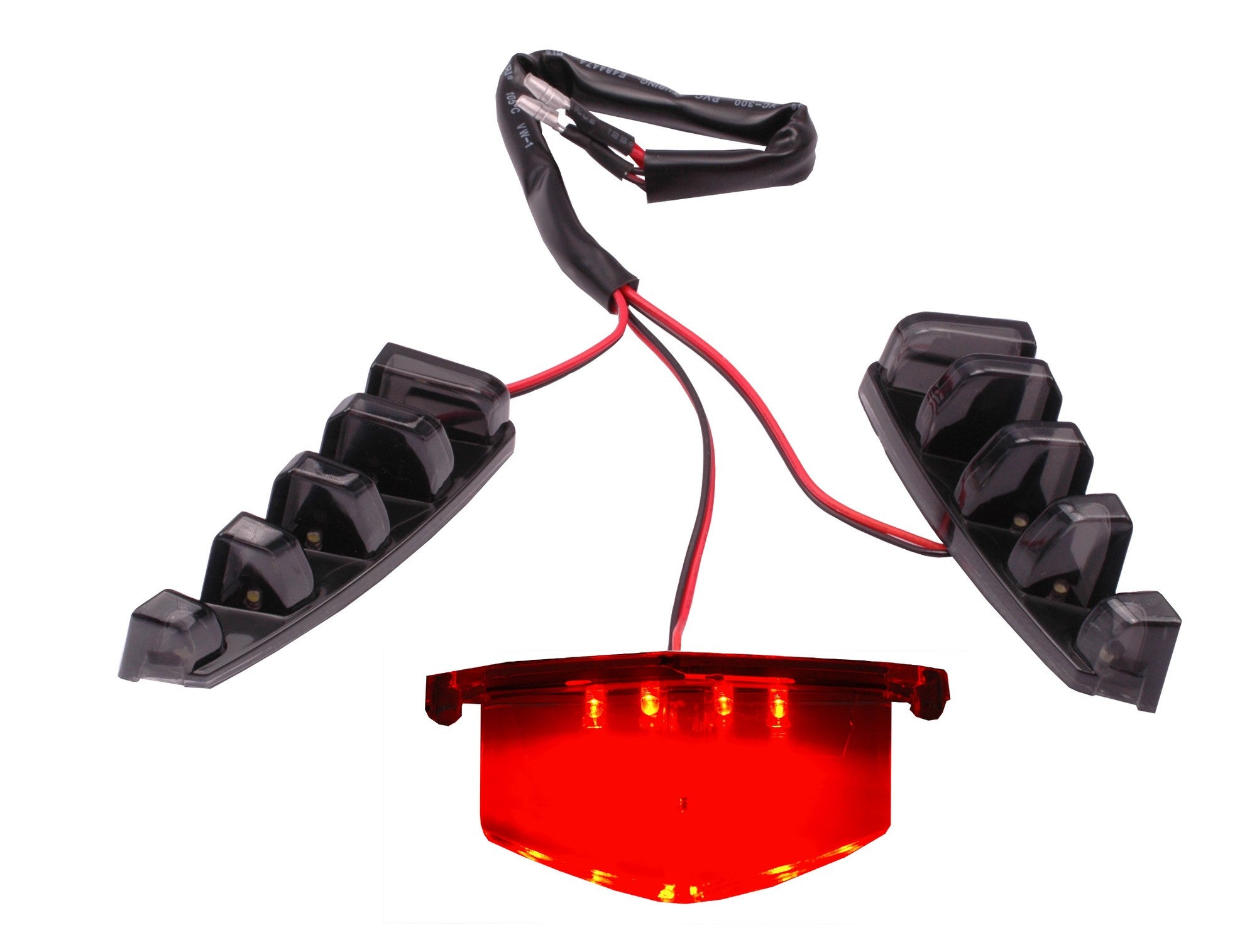 Verlichting Grill LED Rood | Piaggio Zip SP - AE-trading
