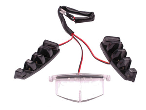 Verlichting Grill LED Wit | Piaggio Zip SP - AE-trading
