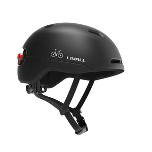 Livall C21 Smart Fiets Helm Medium 52-56 cm - Geschikt voor Speed Pedelec & Snorfiets - SOS functie - Remlicht - AE-trading