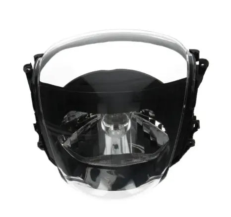Koplamp / tellerglas Piaggio Zip model COMPLEET + Reflector + Fitting