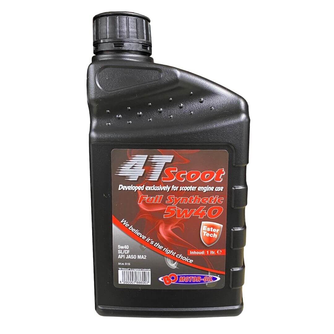 Motorolie BO 4T Scooter Full Synth Ester 5W-40 (1L) - AE-trading