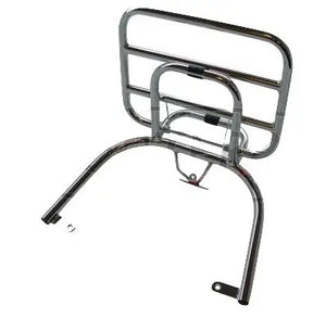 Achterklapdrager Chroom | Vespa LX / S - AE-trading