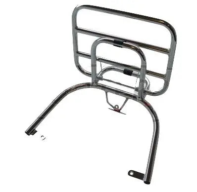 Achterklapdrager Chroom | Vespa LX / S - AE-trading
