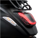 RAW - Set Achter SIP LED Getint | Vespa Sprint / Primavera 50 / 150cc - AE-trading