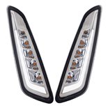 RAW - Set Voor SIP LED Getint | Vespa Sprint / Primavera 50cc 2T/4T - AE-trading