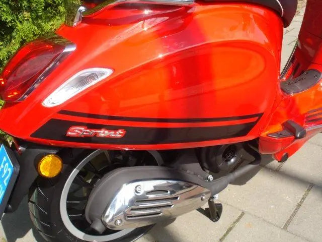Stickerset Grijs | Vespa Sprint - AE-trading