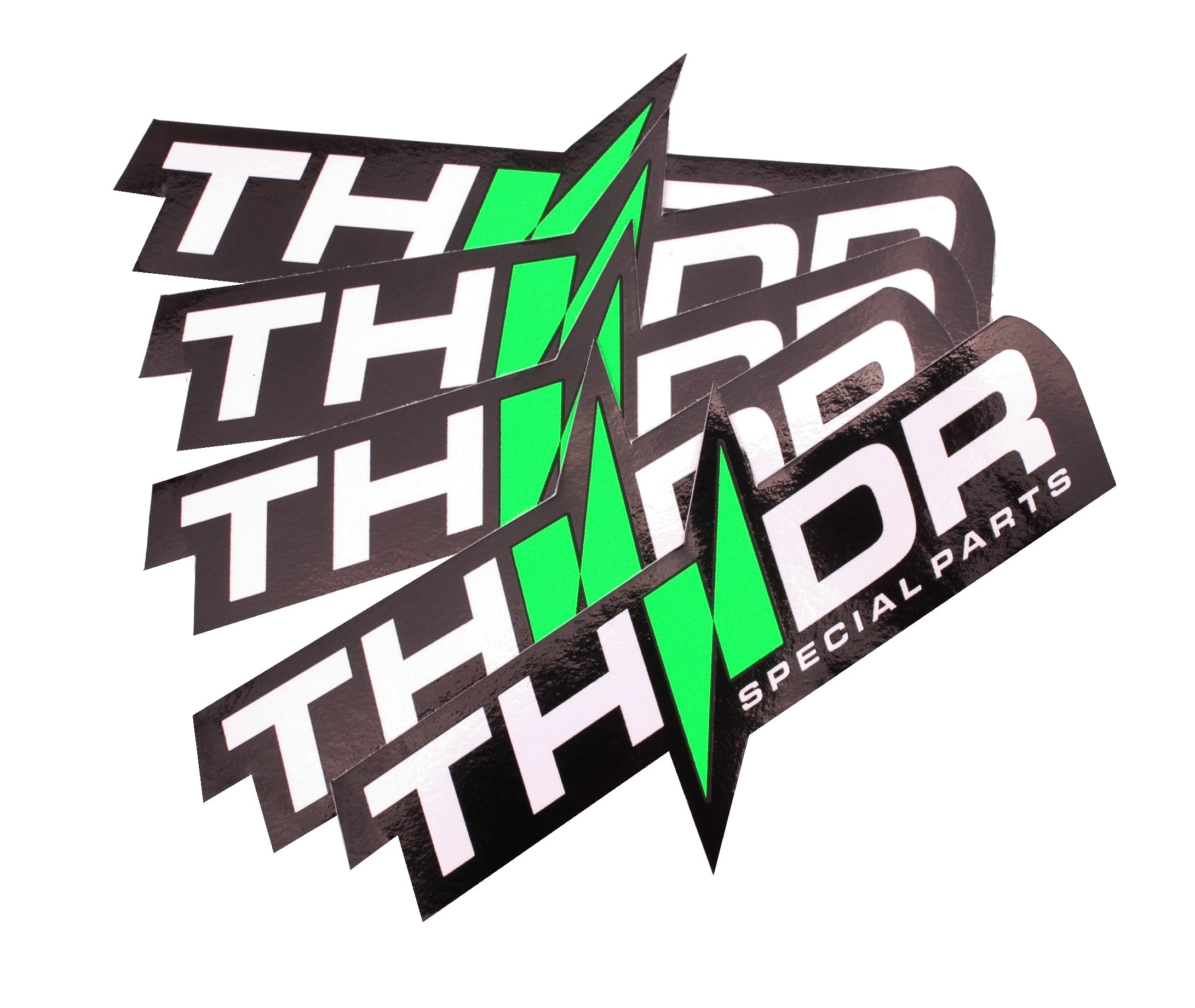 Sticker "THNDR" 100x50mm Vinyl - AE-trading