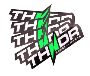 Sticker "THNDR" 100x50mm Vinyl - AE-trading