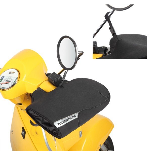 Handmofset Tucano R362X Zwart |Piaggio / Vespa - AE-trading