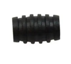 Schakelpedaalrubber Zwart 28x13mm Rond - AE-trading