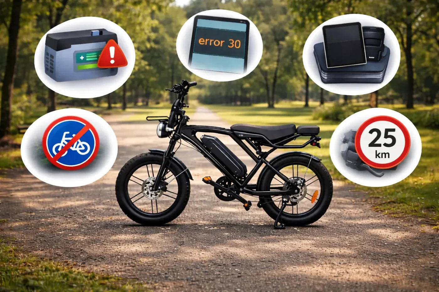 7 veelgemaakte fouten bij fatbikes! AE-trading
