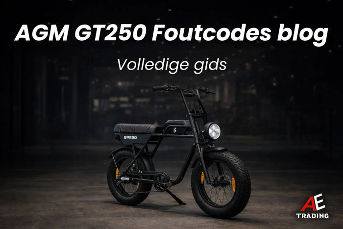 AGM GT250 Foutcodes – Complete S750 Display Errorcode Gids