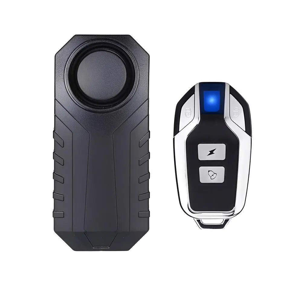 Draadloos fietsalarm met 113 dB sirene voor fatbike en e-bike van Anroc