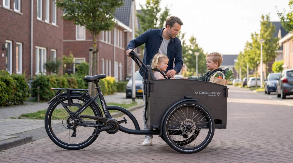 Alle veelgestelde vragen over bakfietsen beantwoord! AE-trading
