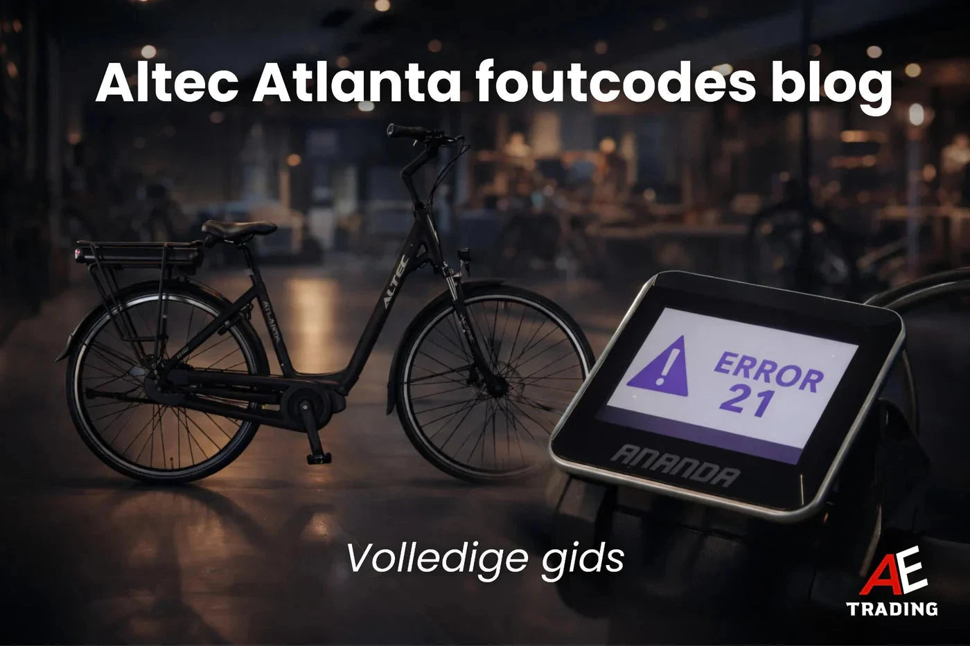 Altec Atlanta foutcodes blog AE-trading