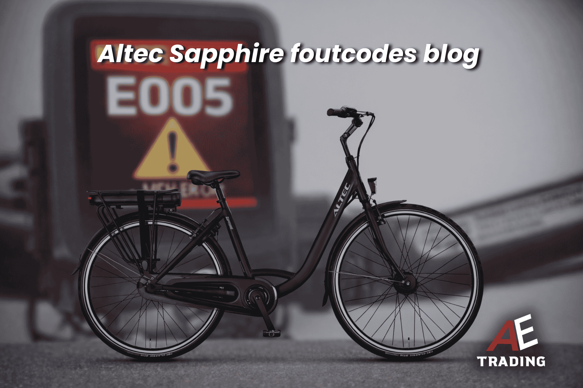 Altec Sapphire foutcodes blog