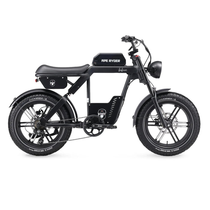 Ape Ryder fatbike: het merk, de modellen en welke past bij jou (2026)