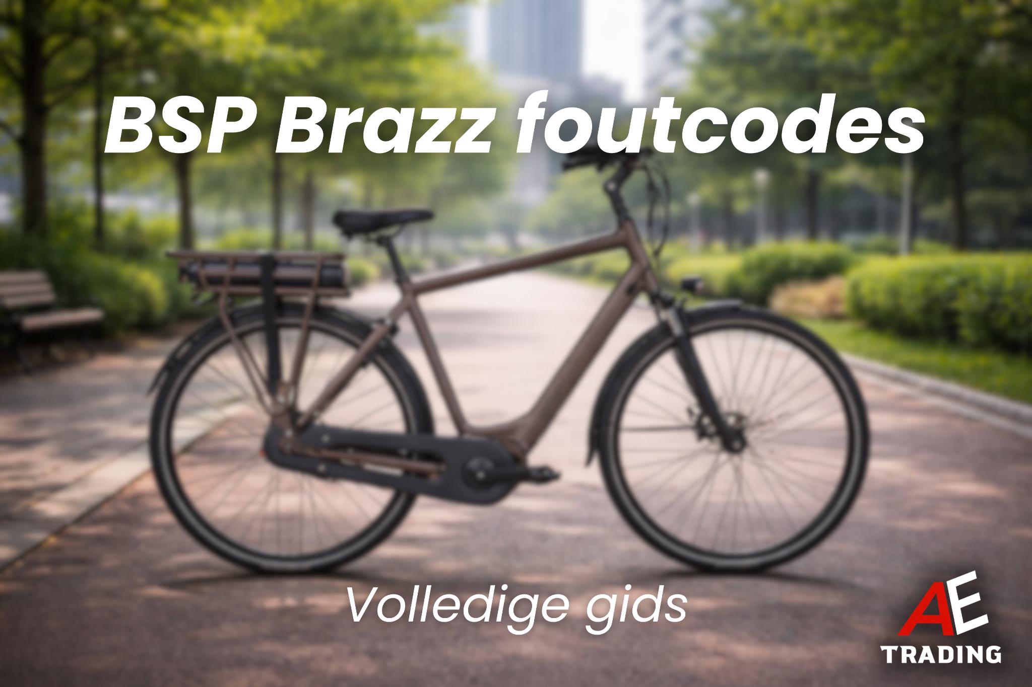 BSP Brazz Men foutcodes blog