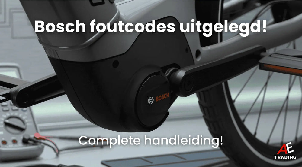 Bosch foutcodes! Complete gids. AE-trading