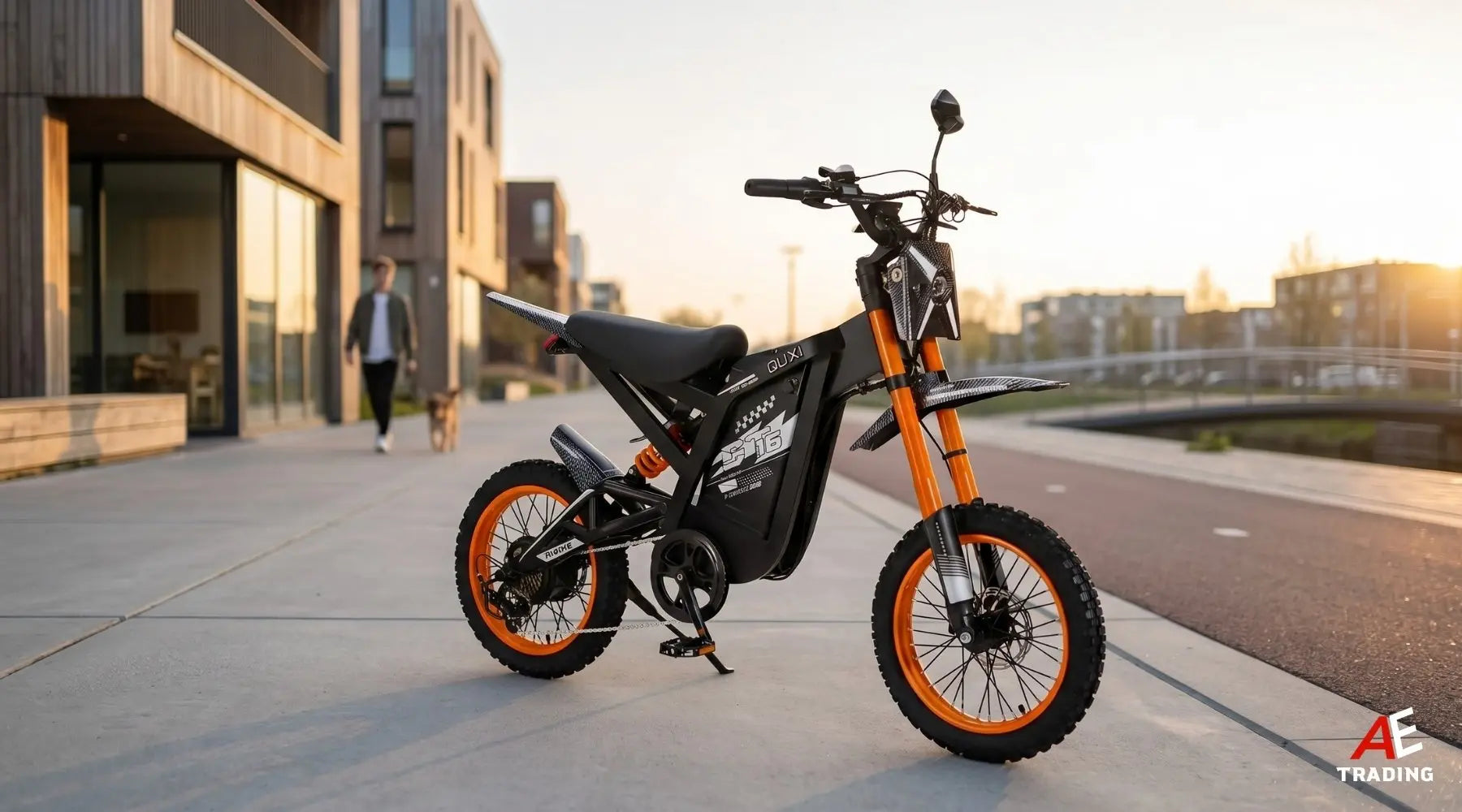 De voordelen van een mini skinnybike: waarom compacte elektrische fietsen zo populair worden AE-trading