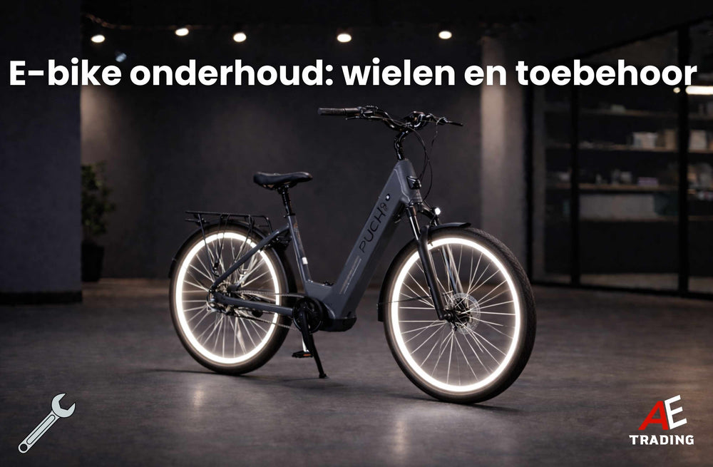 E-bike onderhoud: wielen en toebehoor AE-trading