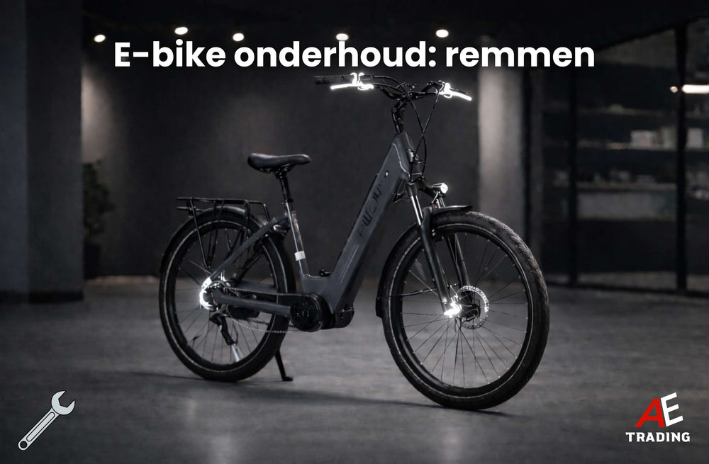 E-bike onderhoud: remmen AE-trading