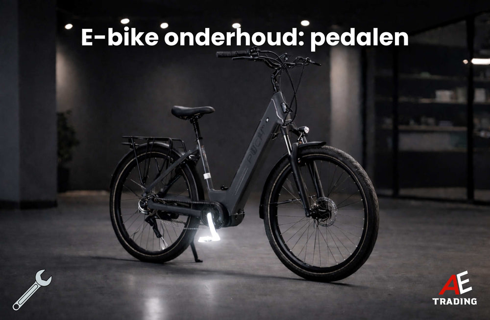 E-bike onderhoud: pedalen AE-trading