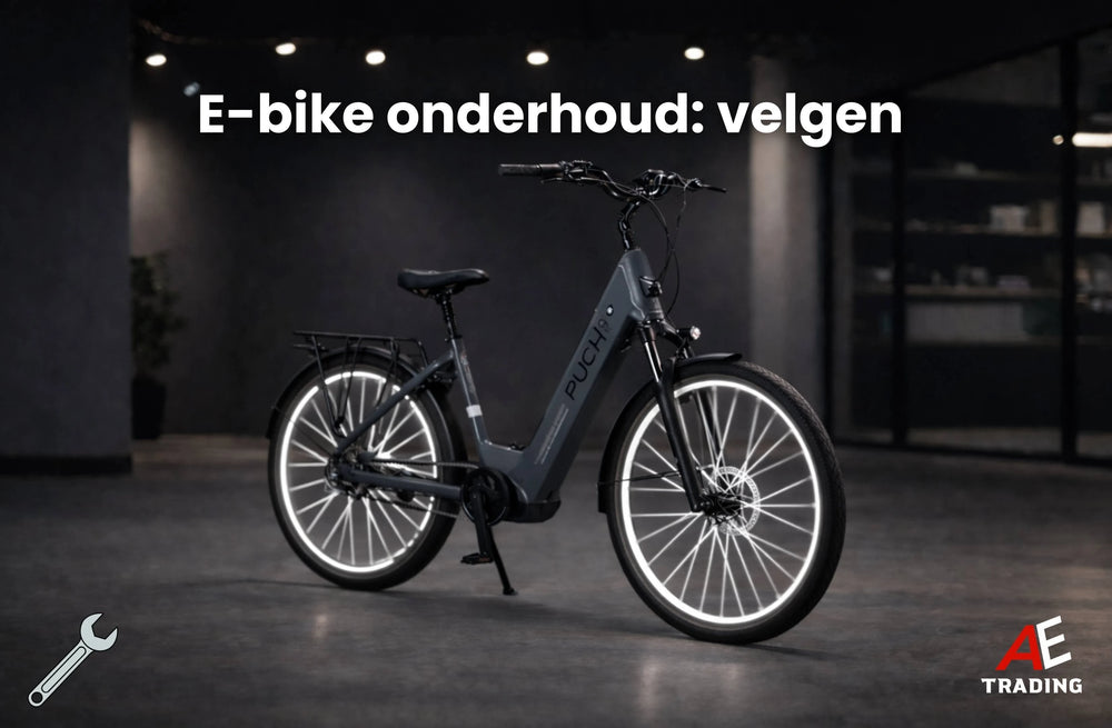 E-bike onderhoud: velgen en velglinten AE-trading