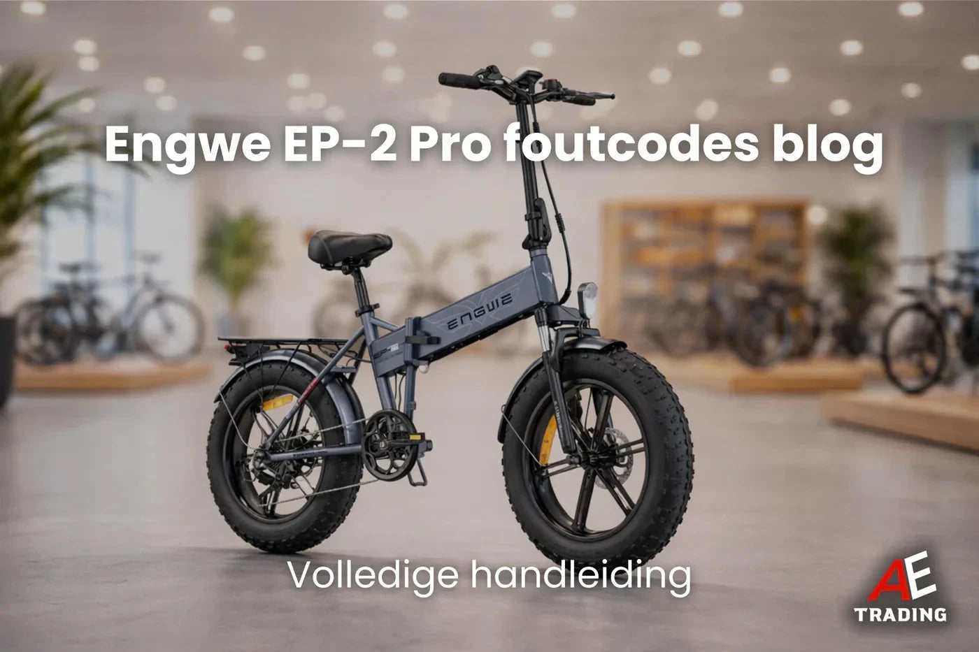 Engwe EP-2 Pro Foutcodes blog AE-trading