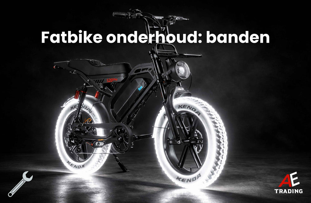 Fatbike onderhoud: banden AE-trading