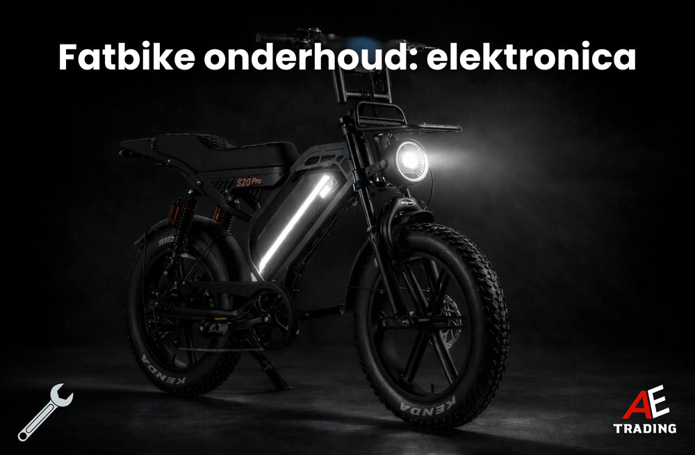 Fatbike onderhoud: elektronica AE-trading
