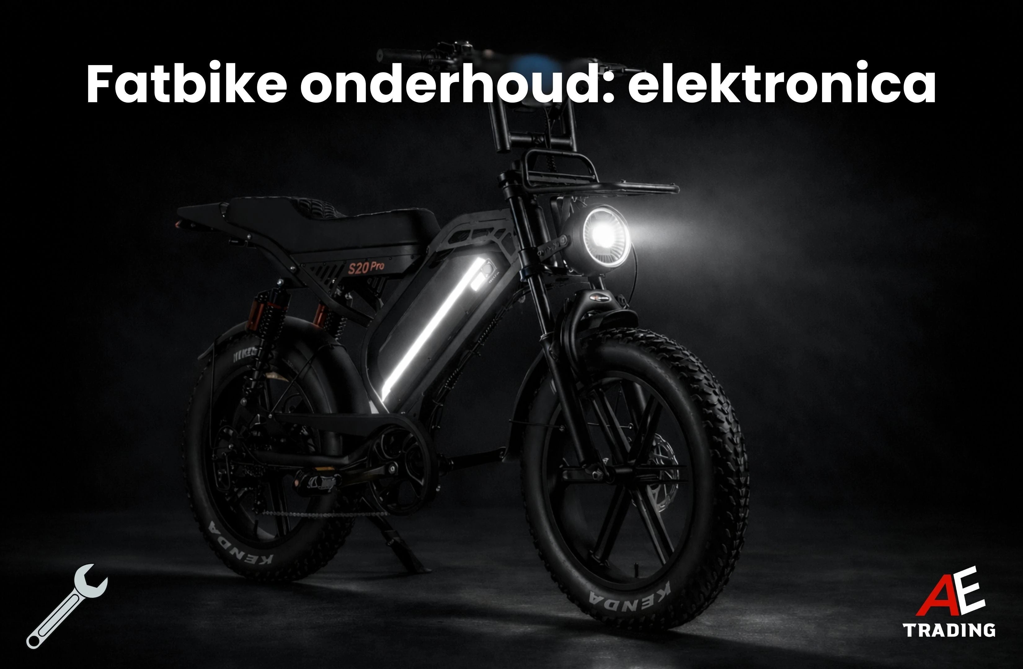 Fatbike onderhoud: elektronica AE-trading