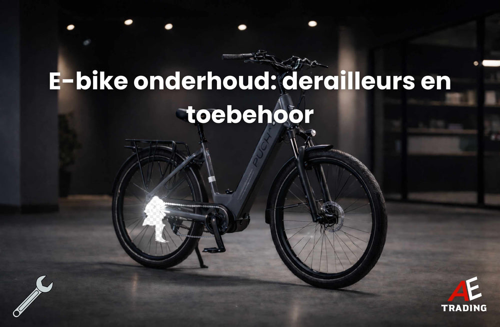E-bike onderhoud: Derailleur en toebehoor AE-trading