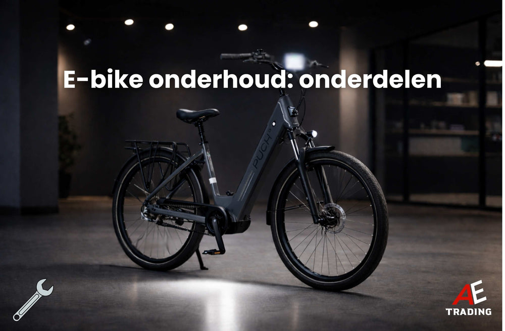 E-bike onderhoud: onderdelen AE-trading