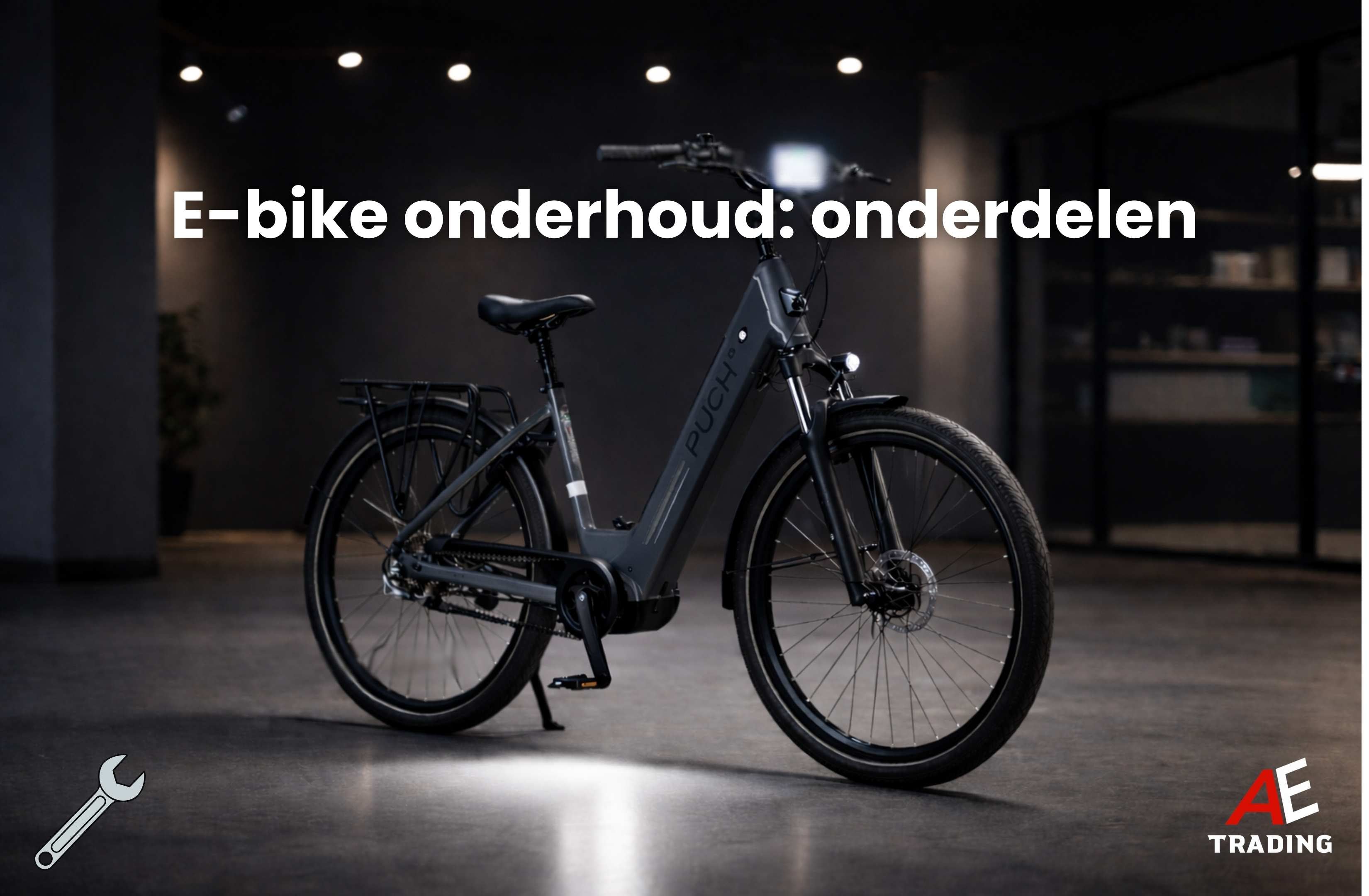 E-bike onderhoud: onderdelen AE-trading