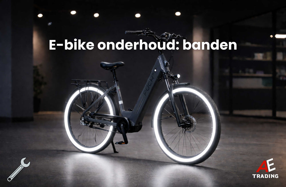 E-bike onderhoud: banden AE-trading