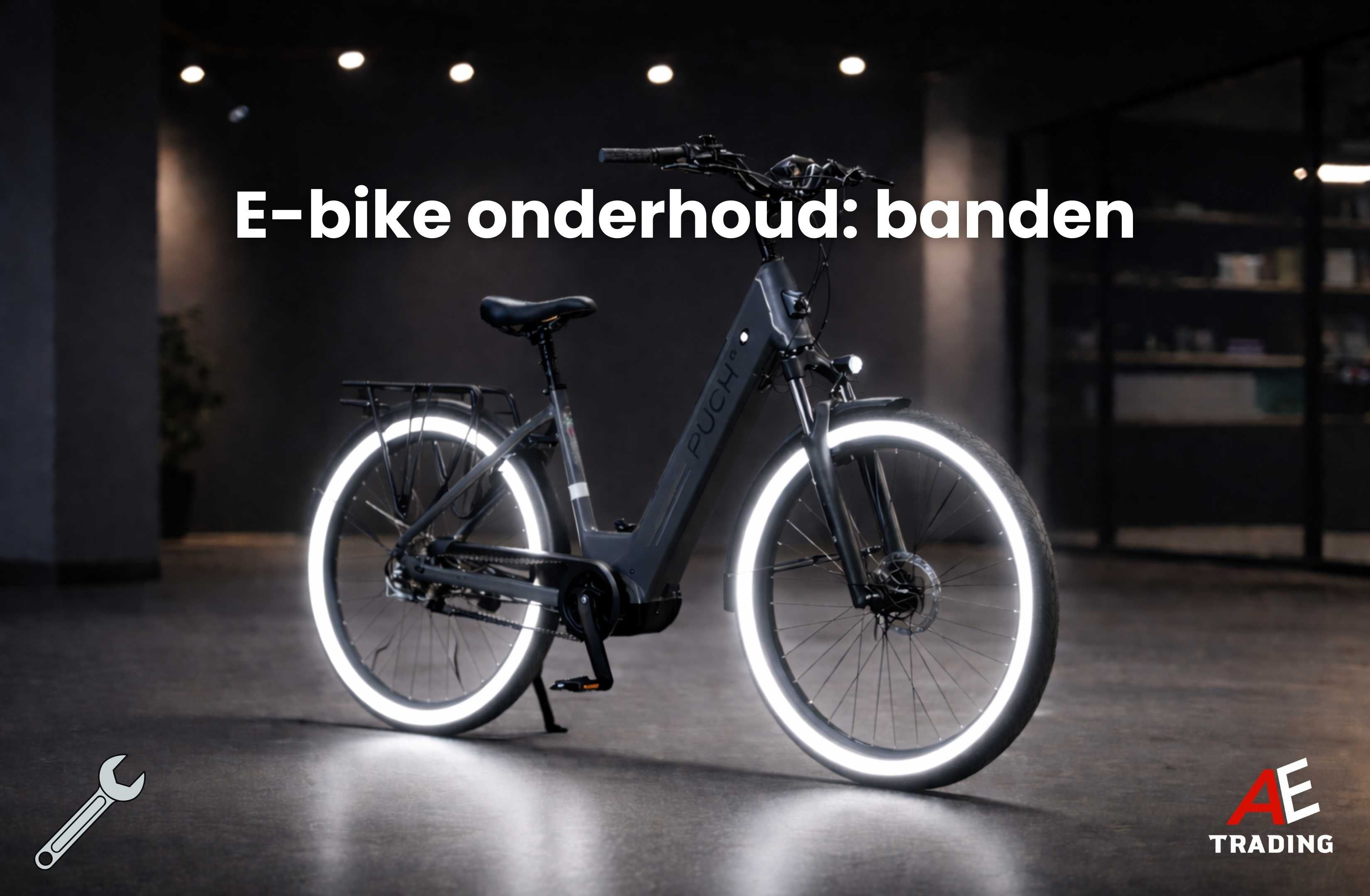 E-bike onderhoud: banden AE-trading