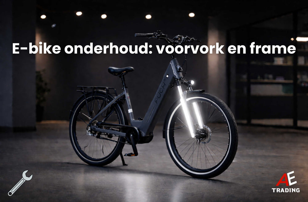 E-bike onderhoud: fietsframe en voorvork AE-trading
