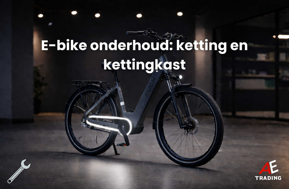 E-bike onderhoud: ketting en kettingkast AE-trading